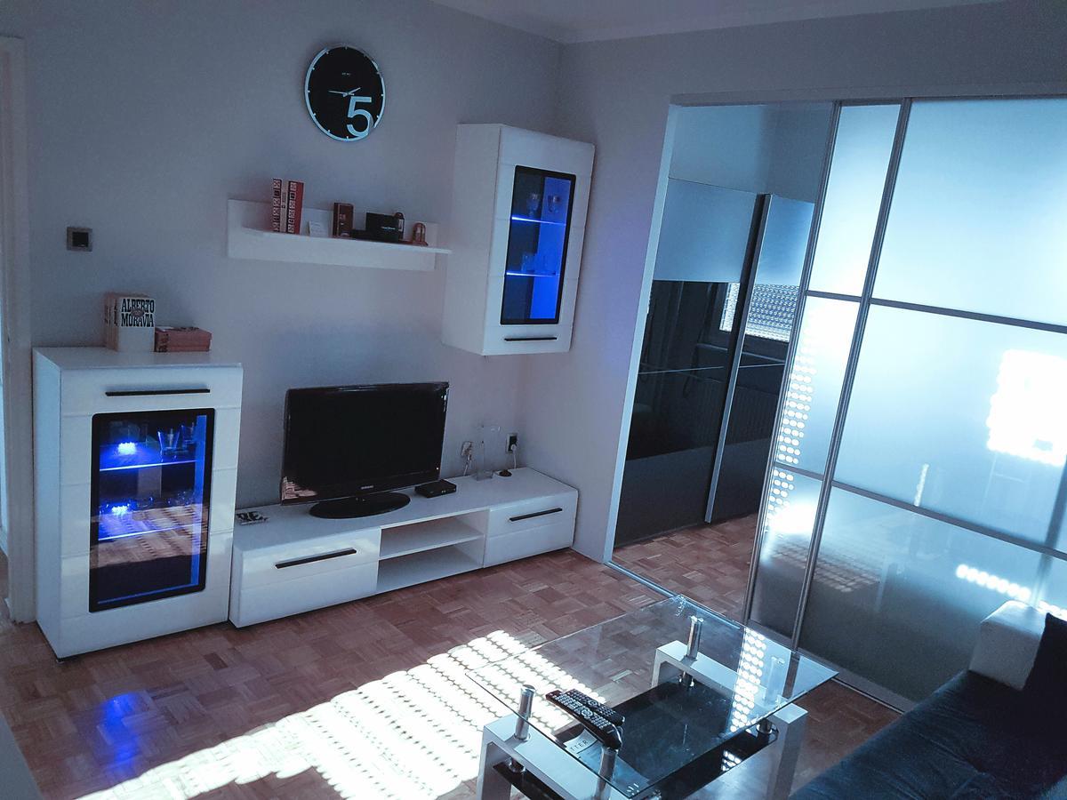 Apartment Arena Silver Belgrado Exterior foto