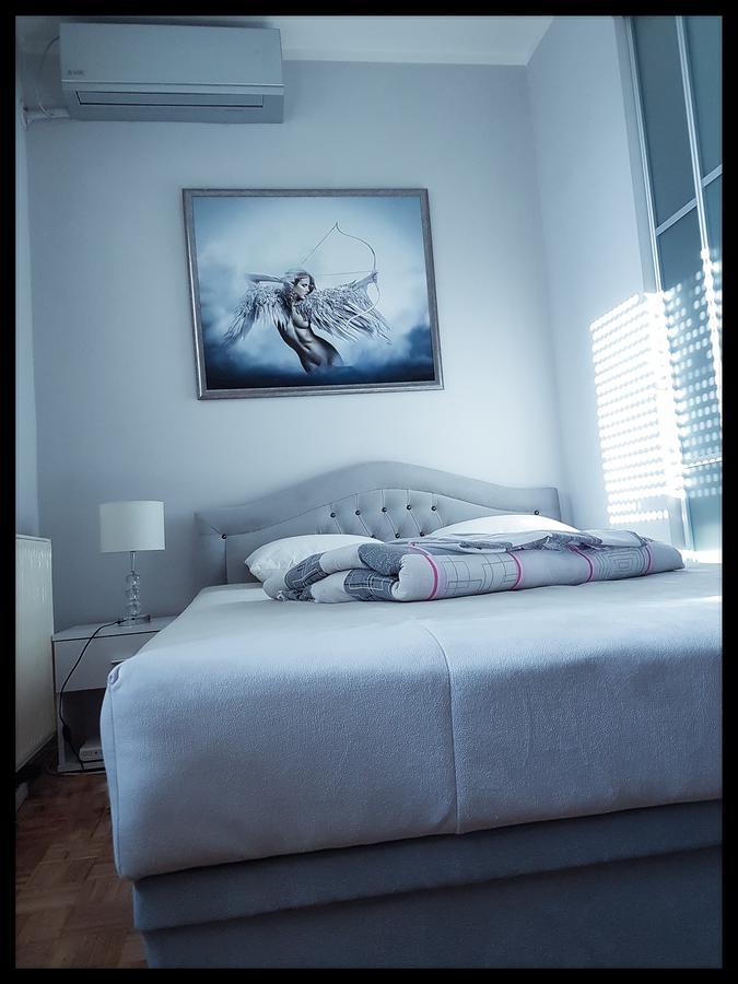Apartment Arena Silver Belgrado Exterior foto
