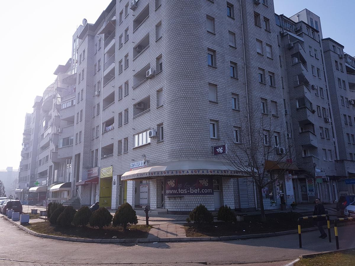 Apartment Arena Silver Belgrado Exterior foto